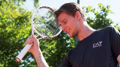 Теннис Победа Уимболдон, фото - Новости Zakon.kz от 06.07.2023 18:20