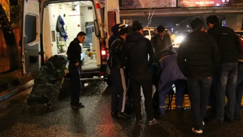 В Алматы водитель Camry сбил пешехода и скрылся с места происшествия