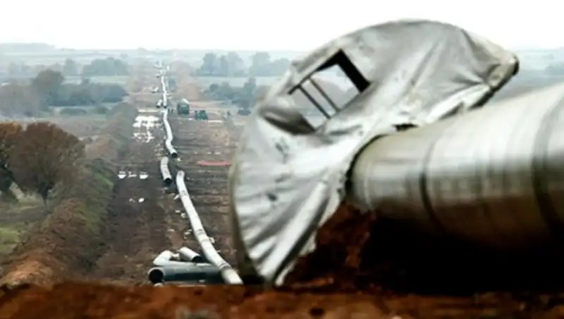 Евросоюз потребовал обсудить с ним строительство «Турецкого потока»    