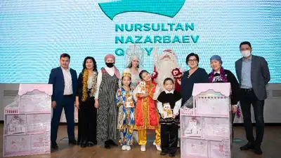 дети, праздник, новый год , фото - Новости Zakon.kz от 28.12.2021 14:28