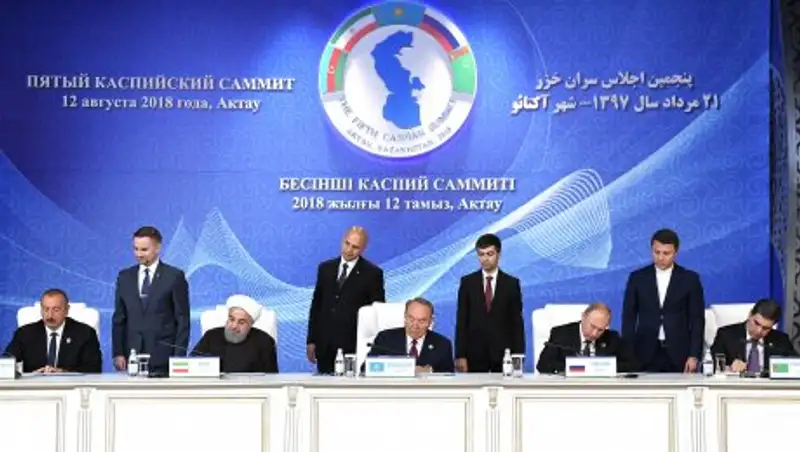 Назарбаев: Подведен итог многолетней работы по урегулированию статуса Каспийского моря