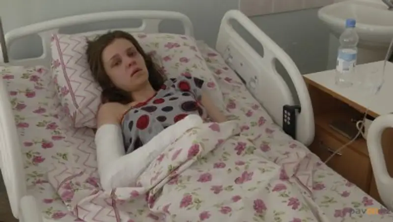 Женщина с ребенком получили травмы на батуте в Павлодаре