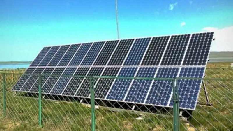 В Жамбылской области на всех лесничих кордонах установили солнечные батареи