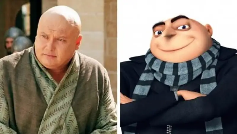 10 героев «Игры престолов», которые удивительно похожи на мультяшных персонажей