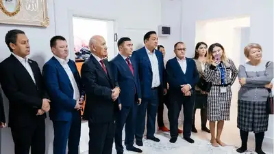 В Атырауской области "Самрук-Қазына" презентовал проекты инклюзии, фото - Новости Zakon.kz от 23.11.2022 19:56