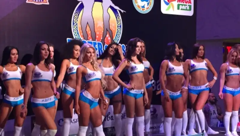 В Алматы выбрали «Мистера и мисс фитнес Казахстан»