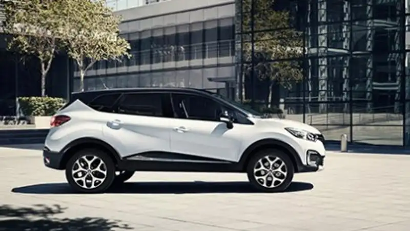 Renault Kaptur можно заказать через Интернет