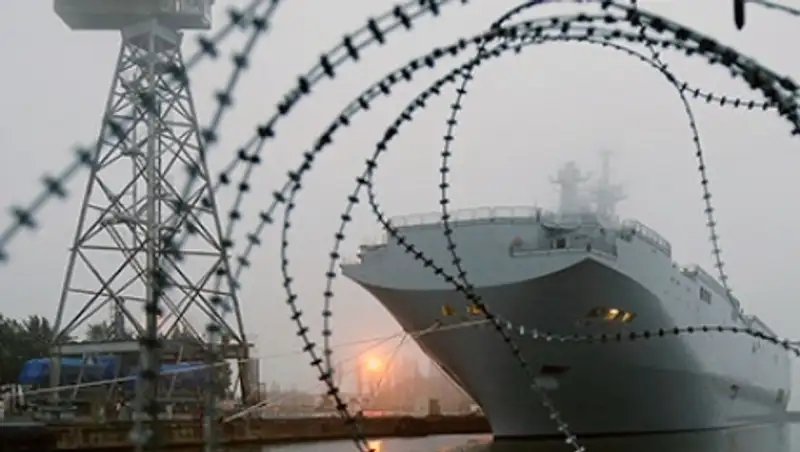 В Кремле рассказали о будущем контракта на поставку «Мистралей»