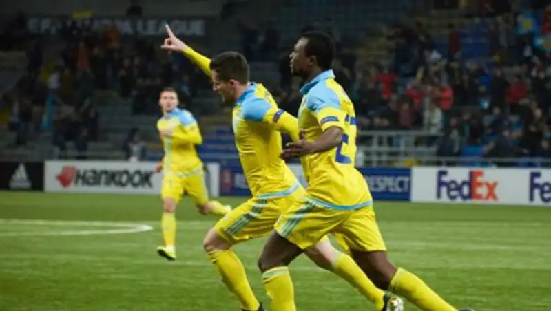 Более 4 млн. евро заработал ФК "Астана" в еврокубках