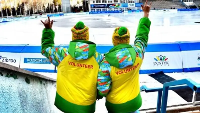 В Алматы объявлен старт отбора волонтеров Универсиады-2017
