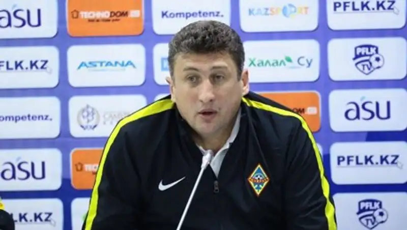 Тренер ФК "Кайрат" об игре с "Астаной": футбол европейского уровня