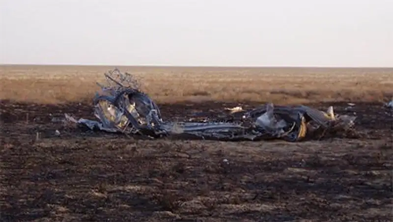 Россия запрашивает новый район падения ступеней ракета-носителей в Северном Казахстане