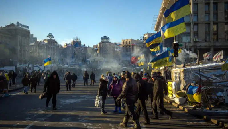 Порошенко, Тимошенко и Вакарчук позвали украинцев на "майдан"