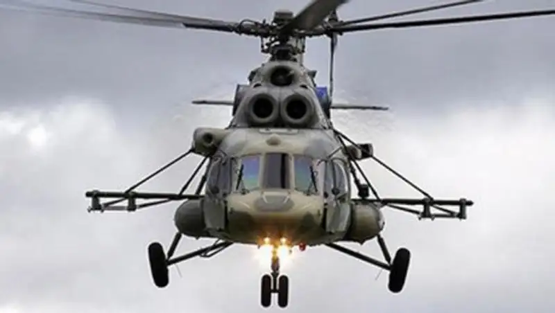 Военный вертолет потерпел крушение в Кыргызстане