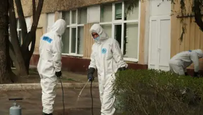 пресс служба ВИИРЭиС, фото - Новости Zakon.kz от 26.03.2020 14:42