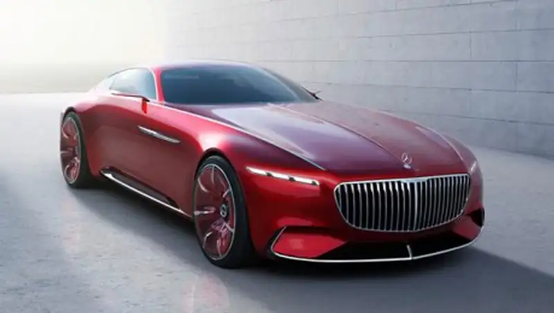 В Сети рассекретили внешность шестиметрового купе Maybach