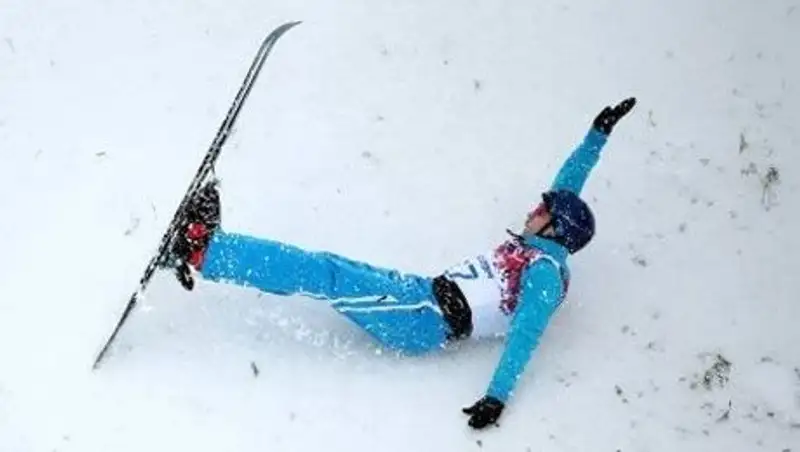 Казахстанцы не пробились в финал фристайл-акробатики на Олимпиаде