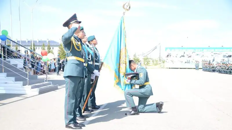 военные, фото - Новости Zakon.kz от 02.07.2023 15:01