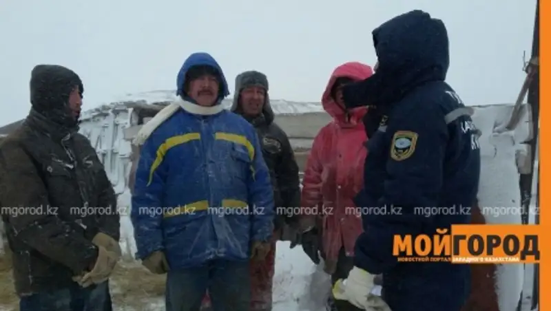 Спасатели ЗКО сутки искали пропавшего в степи сельчанина