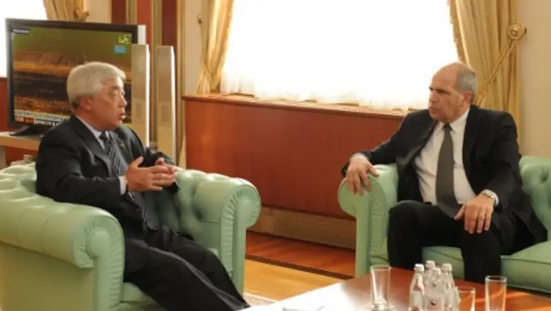 В МИД РК обсуждено сотрудничество между РК и ЕС