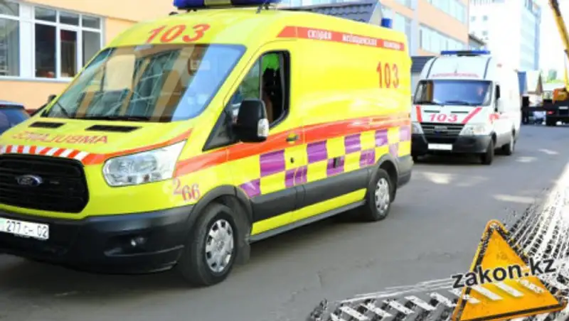 В Казахстане работает 500 мобильных медицинских бригад