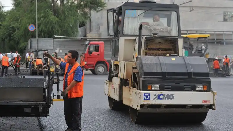 В Алматы временно перекроют улицу Розыбакиева