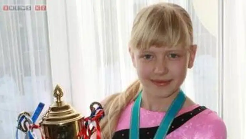 Гимнастка из СКО - обладательница Кубка Президента Федерации гимнастики