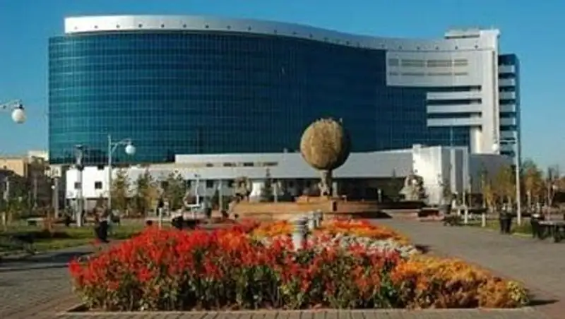 Эвакуация сотрудников проводится в здании Минфина Казахстана