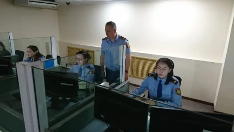 Как алматинцы помогали полиции наводить порядок