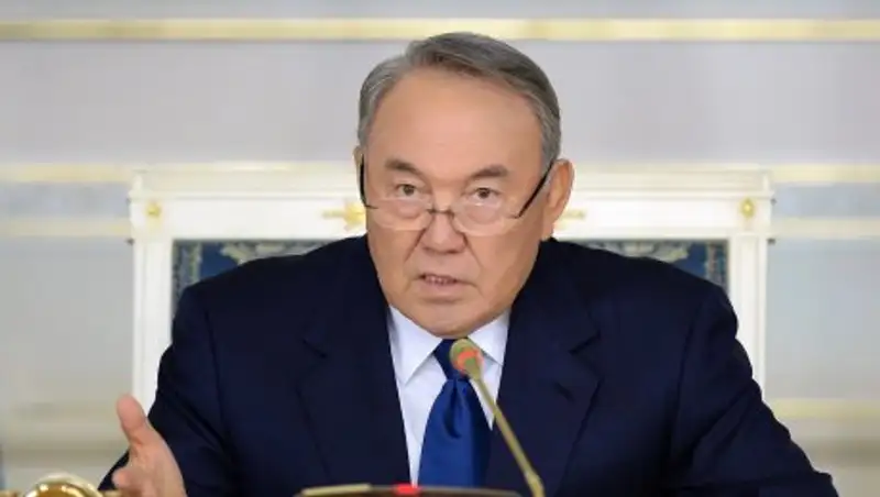 Назарбаев встретился с представителями деловых кругов России