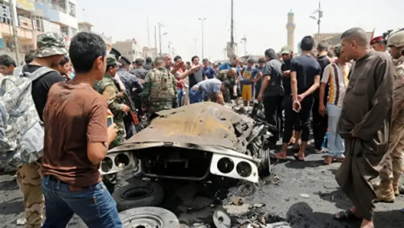 Число жертв тройного теракта в Багдаде возросло до 94 человек