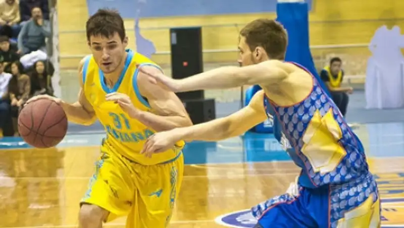 Нападающий баскетбольной "Астаны" прокомментировал победу в Еврочеллендже