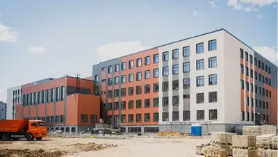 Кульгинов Нур-Султан школы строительство, фото - Новости Zakon.kz от 09.08.2022 11:21