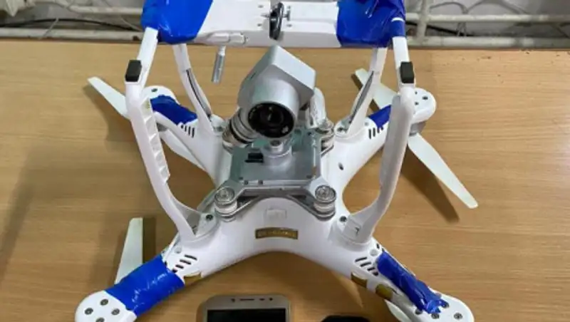Дрон использовали в качестве курьера в казахстанскую колонию