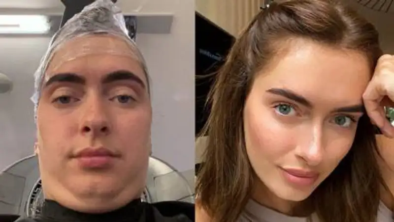 Блогер показала, как выглядят люди в жизни и в соцсетях