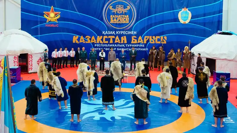 Спортсмен ЦСК стал победителем турнира "Әскер барысы 2023"