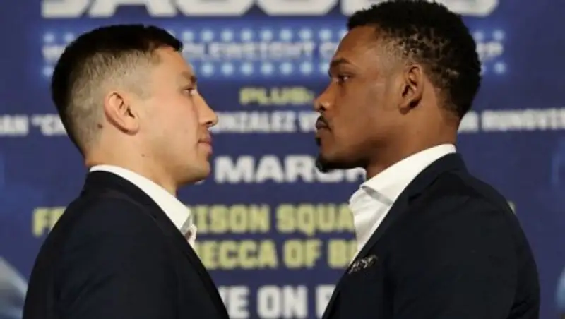 Стало известно точное время начала боя Головкин — Джейкобс