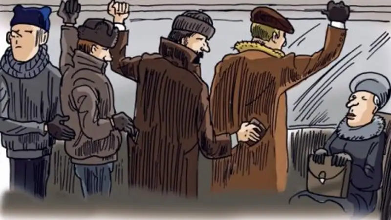 Воры-карманники активизировались в Алматы