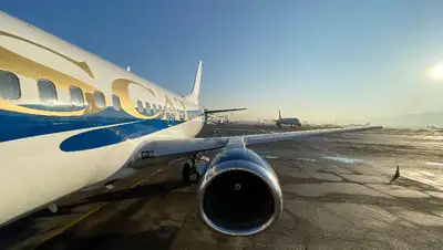 В авиакомпании SCAT объяснили причину задержки рейса "Алматы - Пхукет", фото - Новости Zakon.kz от 07.11.2022 18:29