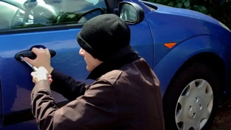 В Павлодарской области полицейские задержали угонщика 