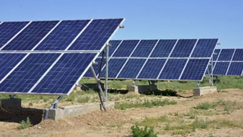 Английская компания намерена построить солнечную электростанцию в Жамбылской области