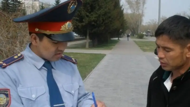 РУВД Алматы, в рамках принципа нулевой терпимости, составляет фиктивные справки