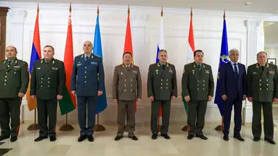 В Минске прошло заседание Совета министров обороны ОДКБ, фото - Новости Zakon.kz от 25.05.2023 19:40