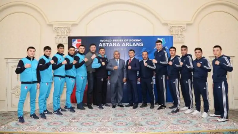 В Талдыкоргане прошла процедура взвешивания боксеров «Astana Arlans» — «Uzbek Tigers» 