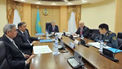 пресс-служба Сената Парламента, фото - Новости Zakon.kz от 23.10.2018 13:10