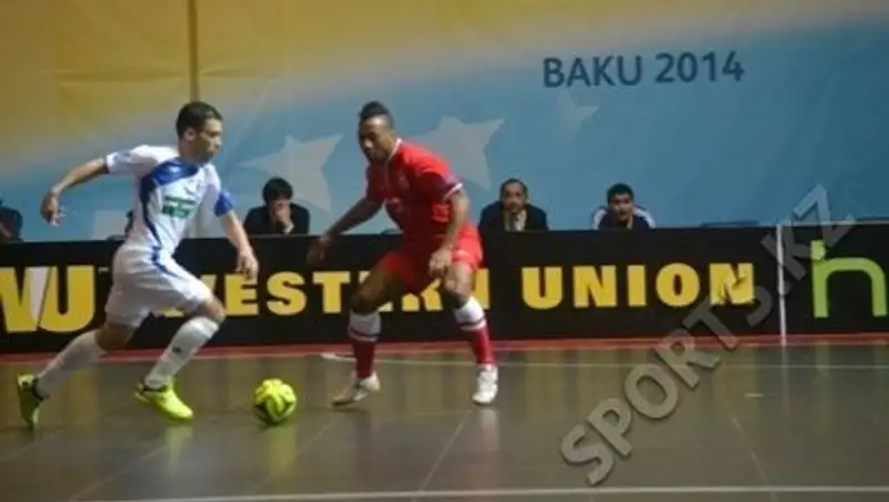 «Кайрат» не смог выйти в финал Кубка УЕФА по футзалу