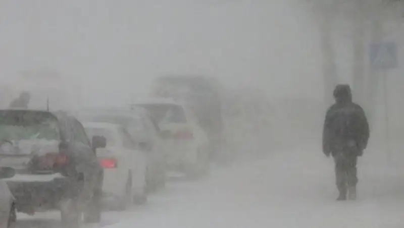 10 декабря в Алматы ожидаются сильные осадки