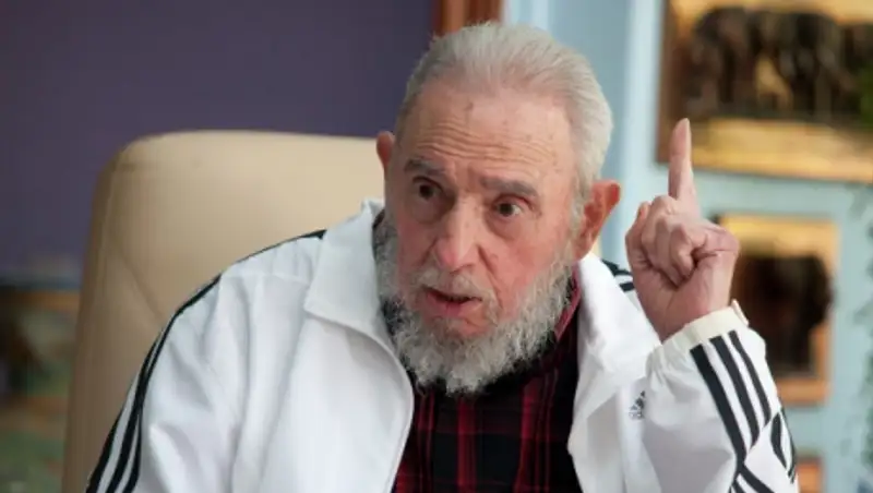 Глава парламента Венесуэлы встретился с Фиделем Кастро