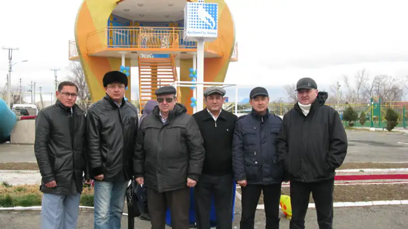 «КазТрансГаз Аймак» подал газ первым потребителям города Зайсан «КазТрансГаз Аймак» подал газ первым потребителям города Зайсан, фото - Новости Zakon.kz от 08.11.2013 22:25