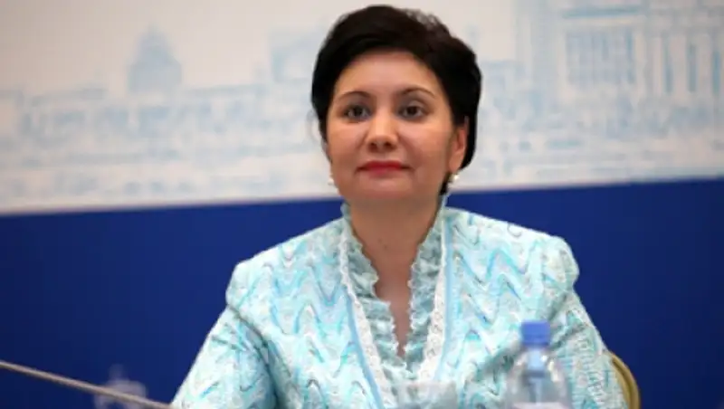 Г. Абдыкаликова приняла участие в Международном гуманитарном форуме «Великая степь»